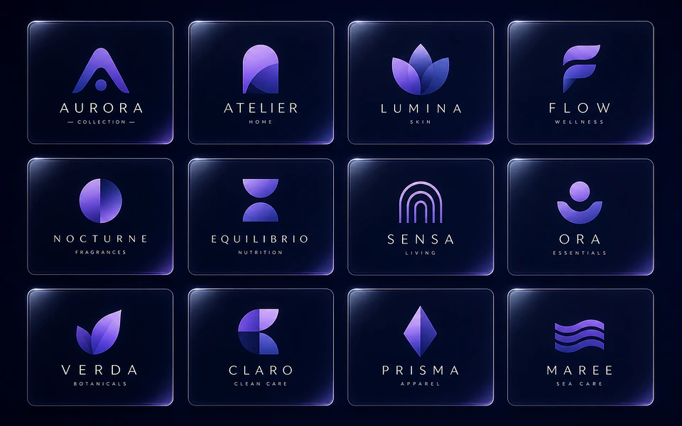 Grid of D2C ecommerce brands scaled globally